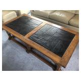 Quality Living Room Coffee Table Solid Wood