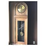 Mid-Century Modern Grandfather Clock