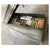 Military Can Of Ammunition Full 12 GA Military Can Of Ammunition Full 12 GA