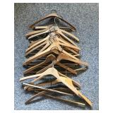 Wooden Hangers Bundle 18 Total Wooden Hangers Bundle 18 Total