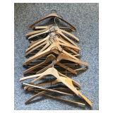 Wooden Hangers Bundle 18 Total