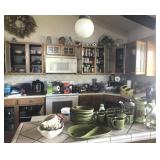 Entire Kitchen! Dishware Appliances Etc.