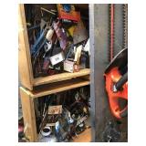 Garage Bench Tool Drawer Full (tools only) Garage Bench Tool Drawer Full (tools only)
