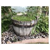 3 Barrel Planters 3 Barrel Planters