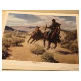 Original Print Signed By Artist Don Spaulding Original Print Signed By Artist Don Spaulding