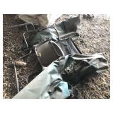 Bucks Bags Pontoon Frame & Tubes As Is