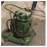 Well Pump With Float Powder Coated Well Pump With Float Powder Coated