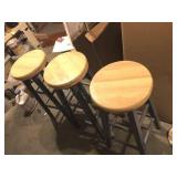 3 Bar Stools 3 Bar Stools