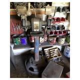 Grinder on Welded Heavy Duty Stand Grinder on Welded Heavy Duty Stand