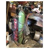 Welding Tanks, Hoses, Gauges