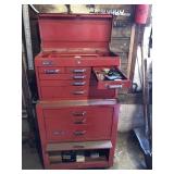 Red Line Tool Box With Tools! Red Line Tool Box With Tools!