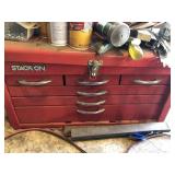 Stack On Tool Box W/ Tools Stack On Tool Box W/ Tools