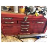 Stack On Tool Box W/ Tools