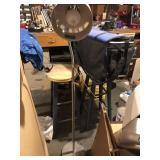 Vintage Metal Floor Lamp Vintage Metal Floor Lamp