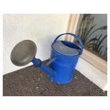 Metal Watering Can Planter