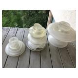 Extra Large Antique Insulators Extra Large Antique Insulators