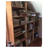 Book Collection- Library Under Stairs