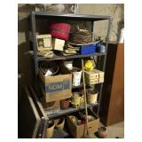 Garage Shelf (Contents Not Included) Garage Shelf (Contents Not Included)