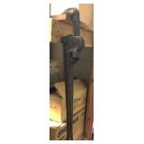 24in Pipe Wrench 24in Pipe Wrench