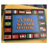 Globe Stamp Book Globe Stamp Book