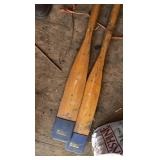 Pair of Wood Oars Pair of Wood Oars