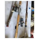 (3) Fishing Rods