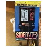FishFinder SideFinder Bottom Line FishFinder SideFinder Bottom Line