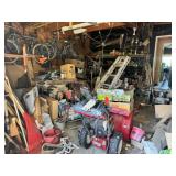 Garage Contents