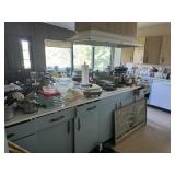 Main Level Kitchen Contents