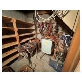 Downstairs Tack Room Contents