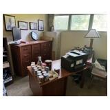 Main Level Office Contents