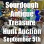 Sourdough Antique Treasure Hunt Auction