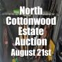 North Cottonwood Estate Auction