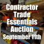 Contractor Trade Essentials Auction