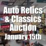 Auto Relics & Classics Auction