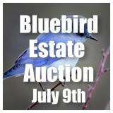 Bluebird Estate Auction | July 9th