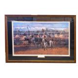 'The Foofarraw Parade' Gary Carter Signed Litho