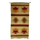 Hand Woven Navajo Indian Rug #4
