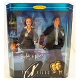 1998 Mattel The x Files Gift Set Collector Edition