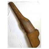 Leather Rifle Scabbard