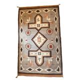Hand Woven Navajo Indian Rug #6