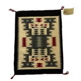 Hand Woven Navajo Indian Rug #2