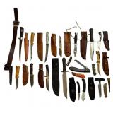 Vintage Knife Collection