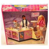 1998 Mattel Barbie Mini Mart Set