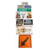 Metal Sign Collection