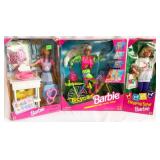 Sweet Treats, Bicycling, Shopping Spree Barbie