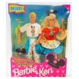 1993 Mattel Disney Weekend Barbie & Ken
