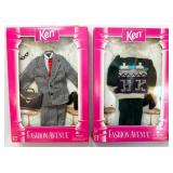 1996 Mattel Ken Fashion Avenue Collection Outfits