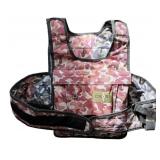 Cross101 Adjustable Weighted Camouflage Vest