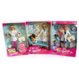Career Barbie Dolls ï¿½ Pet Doctor, Dentist, Doctor